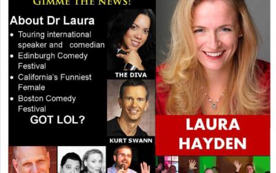 Dr Laura at Twiggs this Saturday!