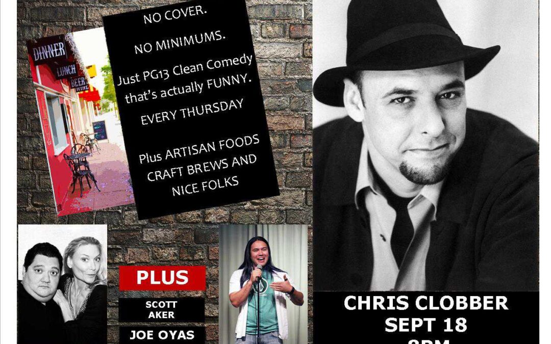 Chris Clobber Cometh TONIGHT at Reds!