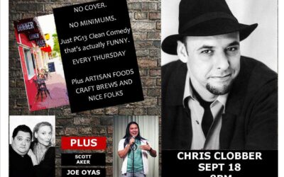 Chris Clobber Cometh TONIGHT at Reds!