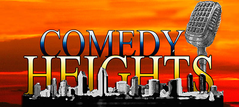 December 22nd and 23rd at Comedy Heights!