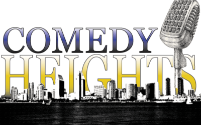 The week of April 3rd at Comedy Heights!