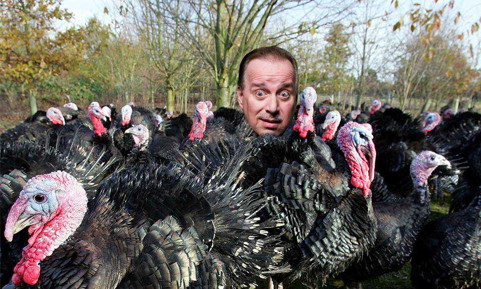 Get your Laugh on before Turkey Day