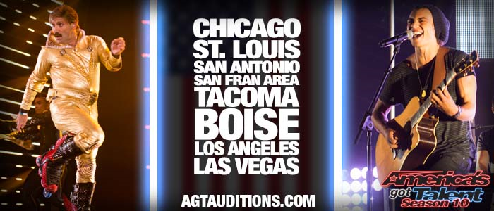 America’s Got Talent Auditions in San Diego Jan. 12!