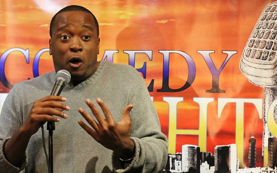 Pro-Bowl of Comedy This Week at Comedy Heights