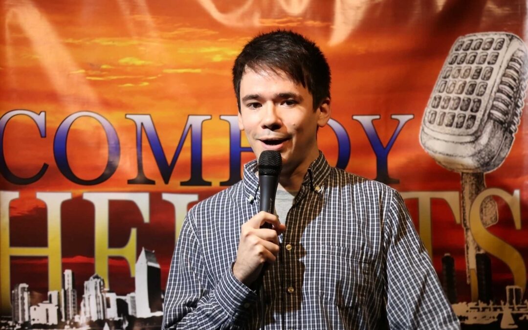 This week at Comedy Heights: Ryan Hicks