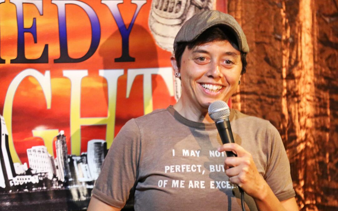 This week at Comedy Heights: Paul Ogata and Leah Mansfield