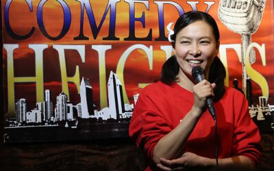 TONIGHT at Comedy Heights: Kazu Kusano!