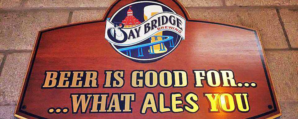 Friday April 28th at Bay Bridge Brewing!