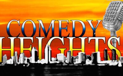 April 18th-20th Comedy Heights! Chris Clobber, Mike Eshaq, and Tony Calabrese!