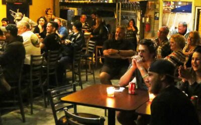 Friday April 12th at Bay Bridge Brewing! Rick Izquieta!