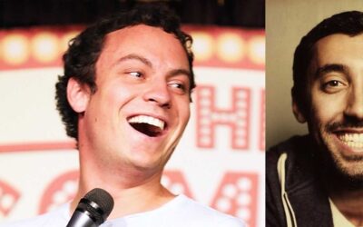 August 12 & 13 at Comedy Heights!