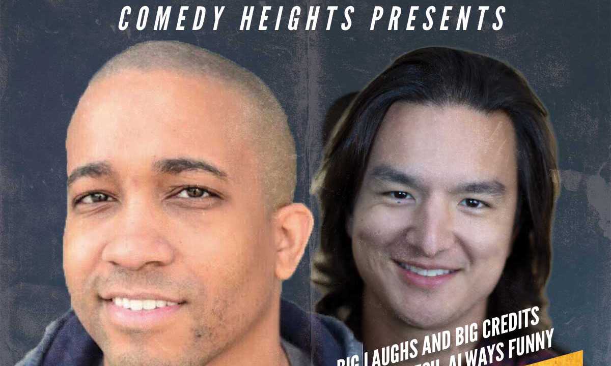 April 16-21 at Comedy Heights!