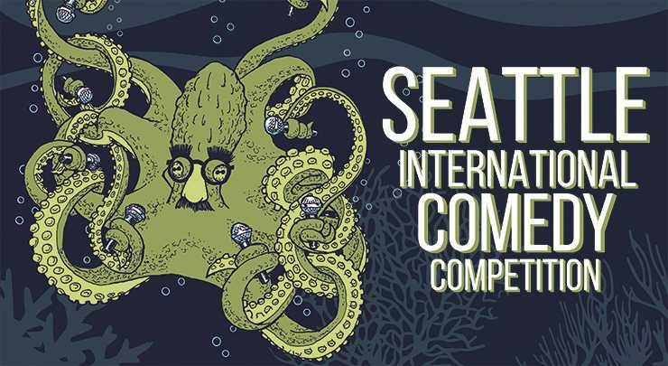 Saturday June 16th! The Seattle International Comedy Competitions Tryouts!