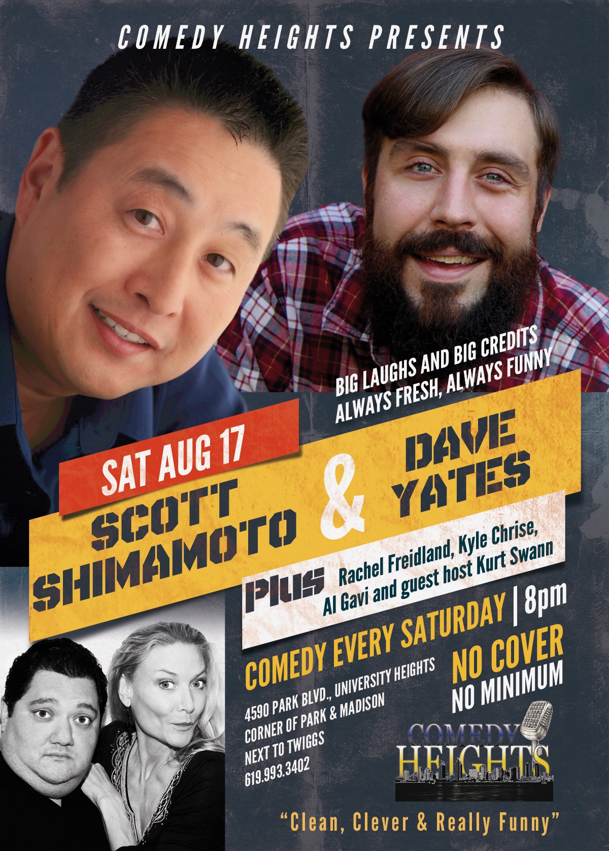 What’s Up at Comedy Heights | Comedy Heights