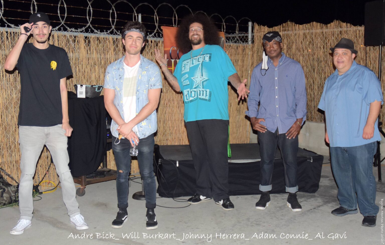 Friday night’s show at Comedy Heights at Bay Bridge Brewing was a blast