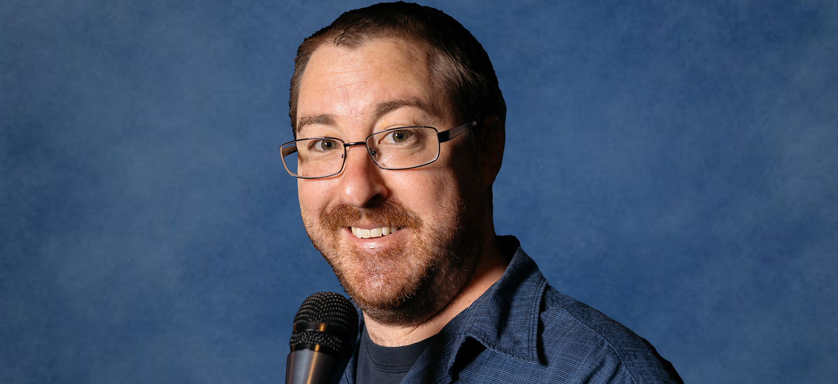 This Friday night at Comedy Heights at Bay Bridge Brewing we bring the funny with Jeff Bilodeau!