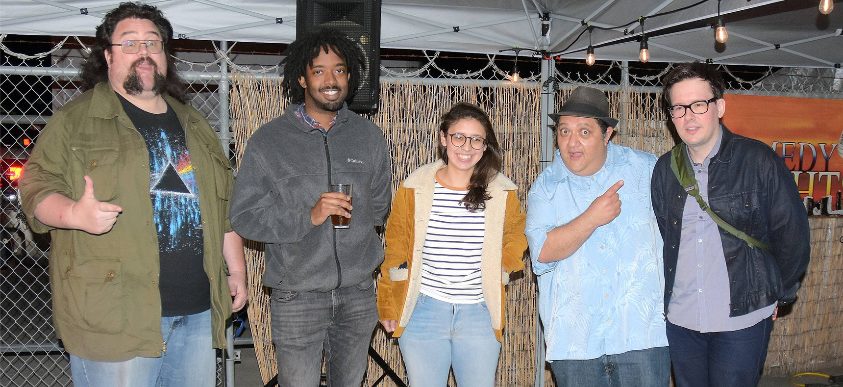 Fantastic show last night at Comedy Heights at Bay Bridge Brewing!