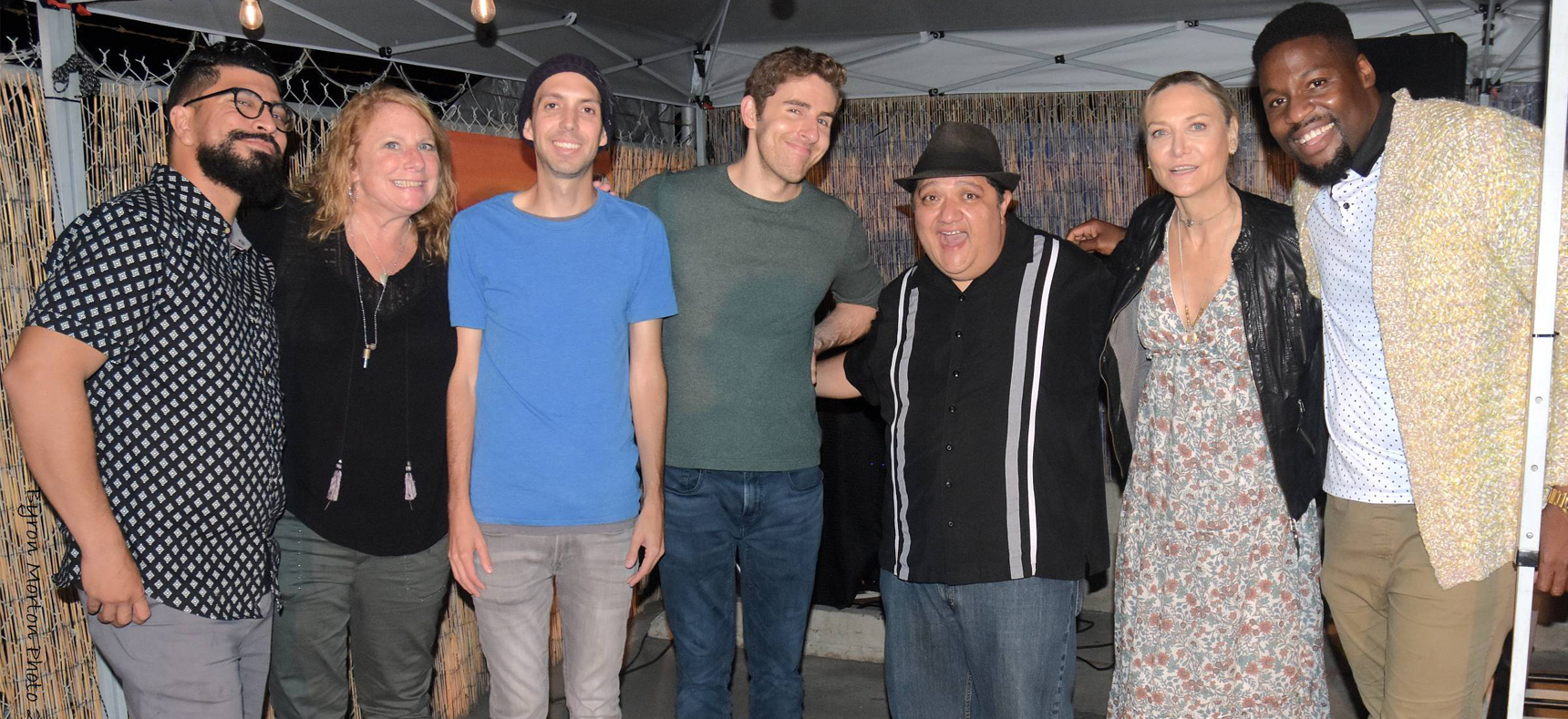 Daniel Eachus rocked Bay Bridge Brewing Friday night at Comedy Heights Bay Bridge Brewing.