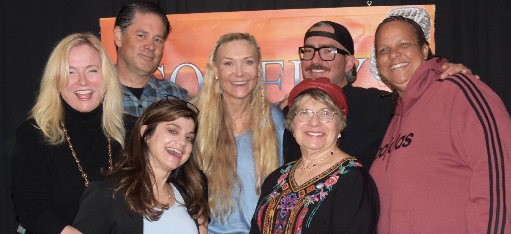 Laura Hayden killed it all weekend long at Comedy Heights at Bay Bridge Brewing and Twiggs.