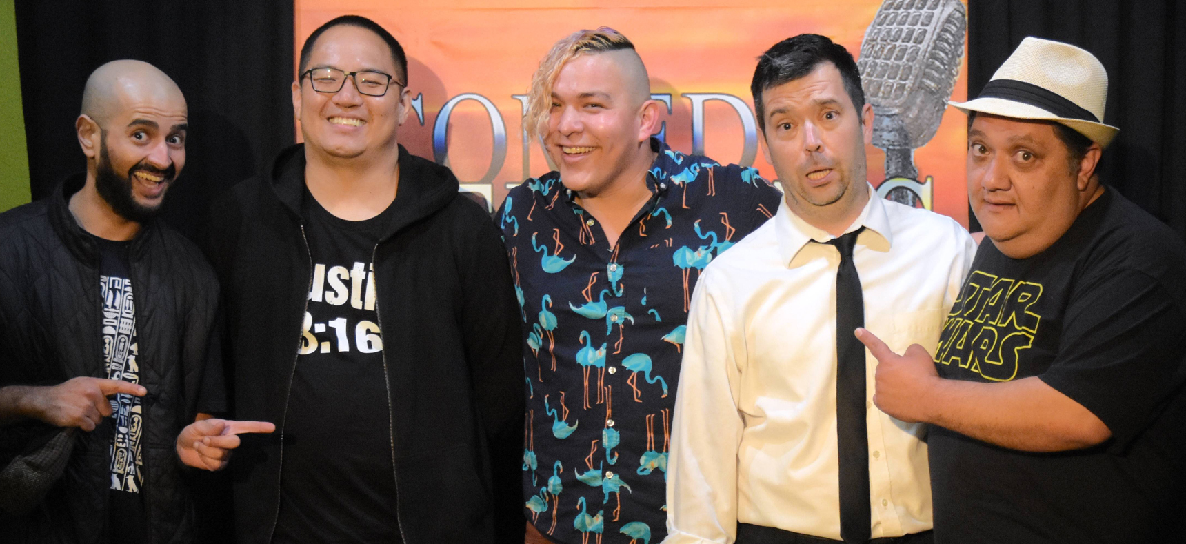 Julian Fernandez, Franklin Yi and the rest of our comedians delivered two fantastic shows at Comedy Heights this past weekend.