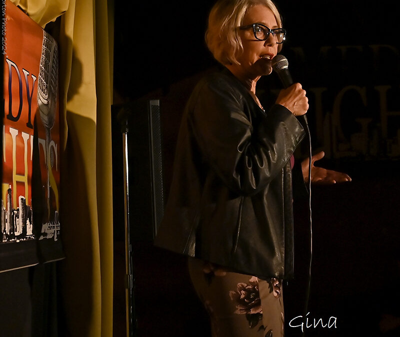 Both shows were standing room only this past weekend at Comedy Heights at Lestat’s.