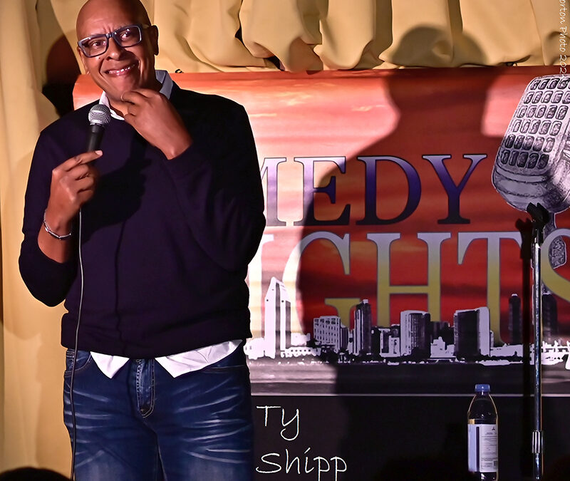 Great show this past Saturday night at Comedy Heights at Lestat’s.