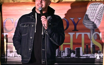 Great weekend of shows at Comedy Heights at Lestat’s!