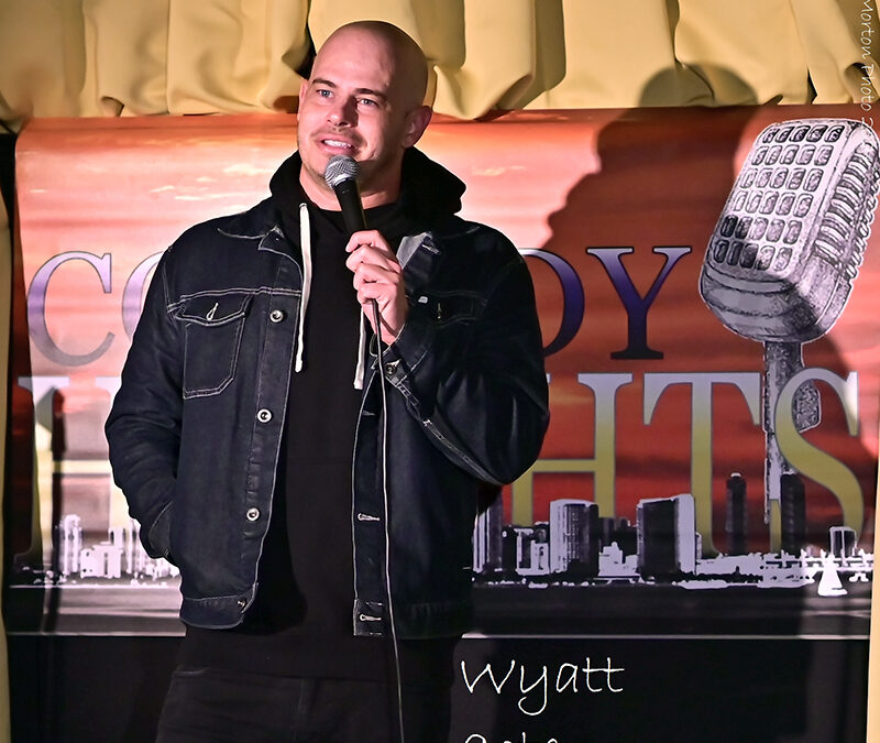 Great weekend of shows at Comedy Heights at Lestat’s!
