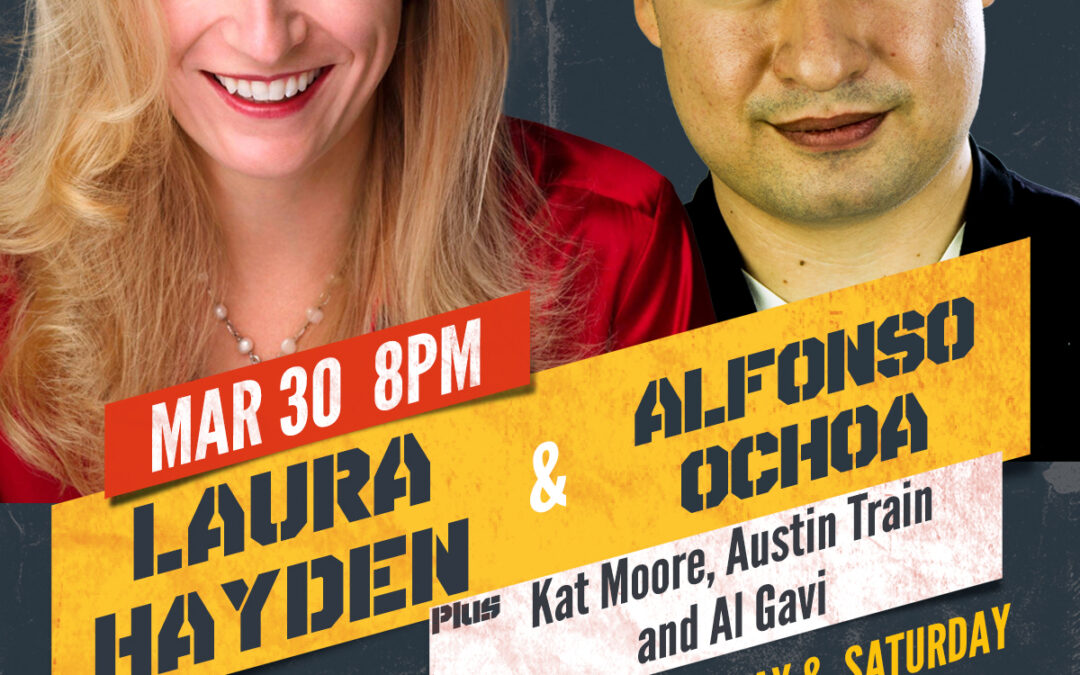 This weekend at Comedy Heights at Lestat’s we bring you Laura Hayden