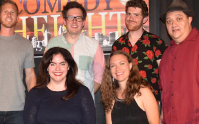 Great weekend of shows at Comedy Heights at Lestat’s on Adams