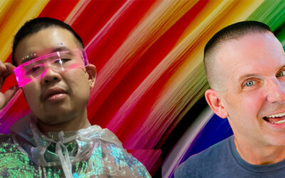 Pride weekend at Comedy Heights at Lestat’s on Adams Ave with headliners Alex Vo and Chet Sewell.