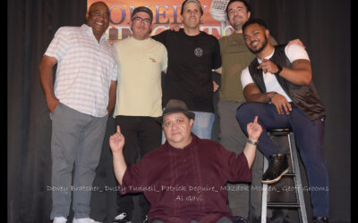 The 4th of July weekend shows at Comedy Heights at Lestat’s on Adams Ave. were nothing short of fireworks!