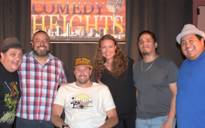 Alan Henderson crushed it this past weekend at Comedy Heights at Lestat’s on Adams Ave.