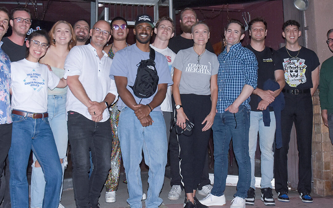 Amazing weekend of shows at Comedy Heights at Lestat’s on Adams Ave.