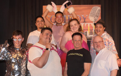 This weekends Pride shows at Comedy Heights at Lestat’s on Adams were FABULOUS!