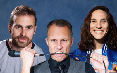 This Friday and Saturday night at Comedy Heights at Lestat’s on Adams Ave. we bring your Austin Train, Jonathan Flanagan and Sami Sutker.