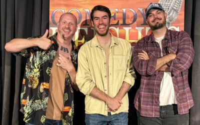 Great weekend of shows at Comedy Heights at Lestat’s on Adams Ave.