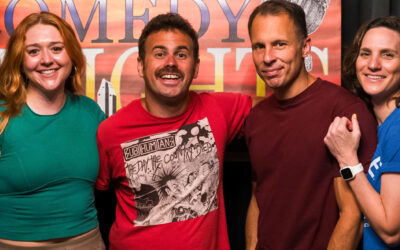 Another great weekend of shows at Comedy Heights at Lestat’s on Adams Ave.