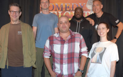 Fun weekend of shows at Comedy Heights at Lestat’s Adams Ave.
