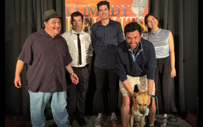Great weekend of shows at Comedy Heights at Lestat’s on Adams.