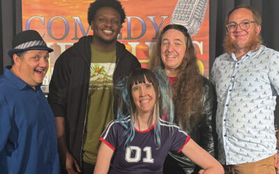 Fantastic weekend of shows at Comedy Heights at Lestat’s on Adams