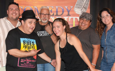 It was hot and so were our comedians this past weekend at Comedy Heights at Lestat’s on Adams Ave.
