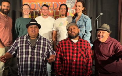 Phenomenal weekend of shows at Comedy Heights at Lestat’s on Adams Ave.