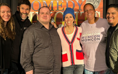 We had two phenomenal shows this past weekend at Comedy Heights at Lestat’s on Adams Ave.