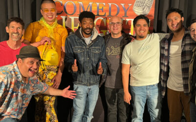 We had a great weekend of shows at Comedy Heights at Lestat’s on Adams Ave.