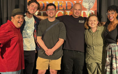 Fantastic weekend of shows at Comedy Heights at Lestat’s on Adams.