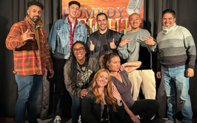 We had a hilarious weekend of shows at Comedy Heights at Lestat’s on Adams Ave.