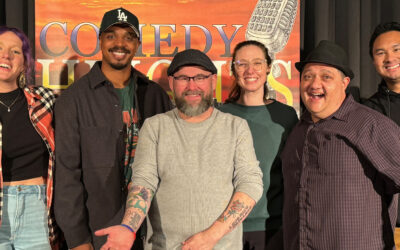 Great weekend of shows at Comedy Heights at Lestat’s on Adams Ave.