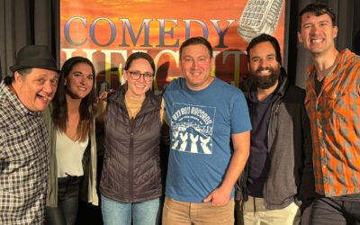 Great weekend of shows at Comedy Heights at Lestat’s on Adams Ave.