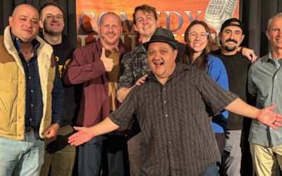 Fantastic weekend of shows at Comedy Heights at Lestat’s on Adams Ave.
